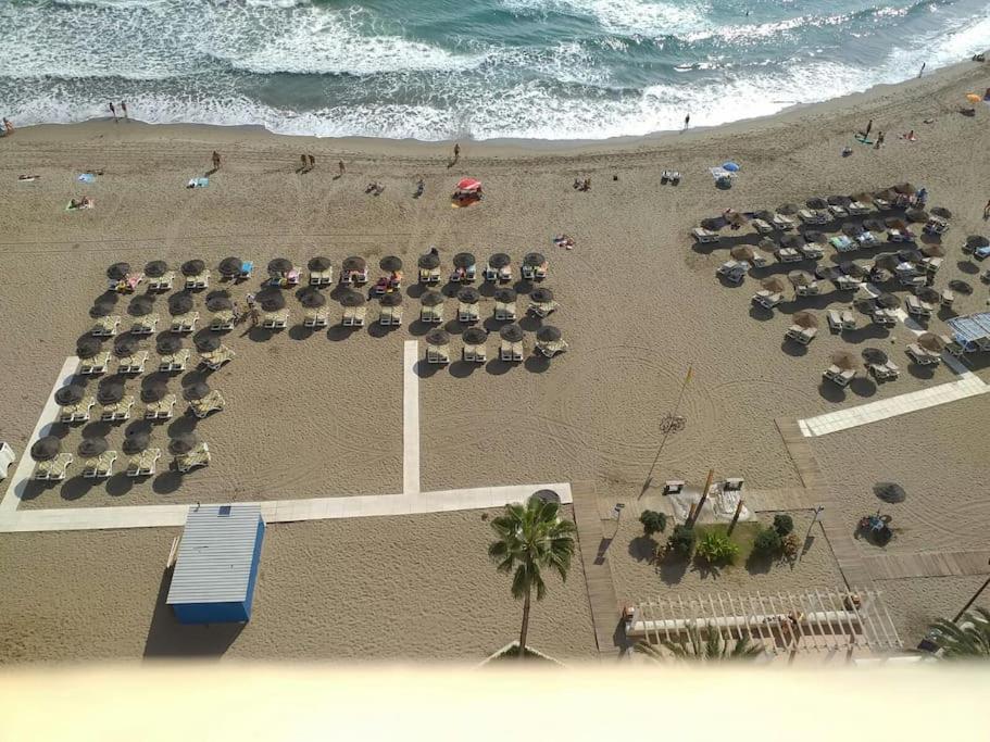 Seafront Apartment With Open-Air Heated Pool Fuengirola Εξωτερικό φωτογραφία